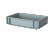 Eurobox-System Systémová krabice Eurobox s pevnou stěnou 30 x 20 x 7 cm šedá
