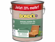 BONDEX Ochrana dřeva Douglas Fire Oil pro venkovní použití, matná, 3 l