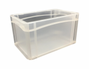 Eurobox-System Systémová krabice Eurobox celostěnná 30 x 20 x 17 cm průhledná