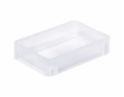 Eurobox-System Systémová krabice Eurobox celostěnná 30 x 20 x 7 cm průhledná