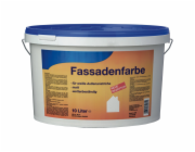 Bílá matná fasádní barva 10 l