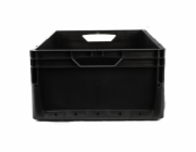 Eurobox-System Systémová krabice Eurobox s pevnou stěnou 22 cm x 40 cm x 60 cm černá