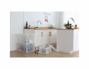 Eurobox-System Víko systému Eurobox pro krabici 60 x 40 cm šedé