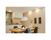 Philips LED žárovky E27, 8 W, balení po 3 ks, 10,8 x 6 cm (V x Š)
