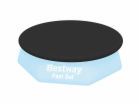 Bestway PVC kryt pro bazén Fast Set Pool O 240 cm černý k...
