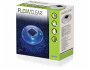 Bestway Plovoucí solární LED bazénové světlo Flowclear™