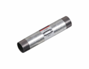 LUX-TOOLS Dvojitá vsuvka potrubí AG 41,9 mm (R 1 1/4) 100 mm