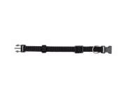 Jollypaw Obojek XS-S 22-35 cm 10 mm černý