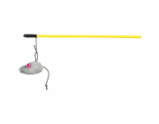 Jollypaw Hračka na rybářský prut s plyšovou myší 50 cm