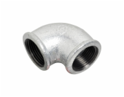 LUX-TOOLS Úhel 90 stupňů s vnitřním závitem 30,3 mm na obou stranách (Rp 1)