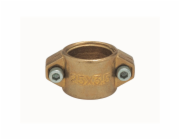 LUX-TOOLS Dvoudílné upínací čelisti pro sací a tlakovou hadici 19 mm (3/4")