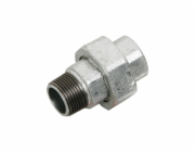 LUX-TOOLS Přechodová armatura AG 33,3 mm (R 1) x IG 30,3 mm (Rp 1)