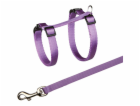Jollypaw Postroj pro kočky s vodítkem 26 - 43 cm / 10 mm ...