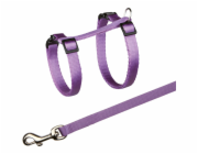Jollypaw Postroj pro kočky s vodítkem 26 - 43 cm / 10 mm 1,20 m