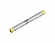 LUX-TOOLS Dvojitá vsuvka potrubí AG 41,9 mm (R 1 1/4) 400 mm