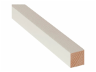 Döllken Profiles Čtvercová lišta, bílý lak, 20 mm x 20 mm...