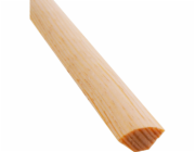 Döllken Profiles Čtvrtkruh borovicový 10 mm x 10 mm délka 900 mm