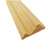 Döllken Profiles Borovicový profilový pásek 29 mm x 11 mm, délka 900 mm