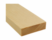 Döllken Profiles Obdélníková borovicová lišta 30 mm x 19 mm Délka 2100 mm
