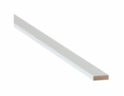 Döllken Profiles Obdélníkový pásek, bílý lak, 5 mm x 20 mm, délka 900 mm