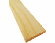 Döllken Profiles Borovicová lišta na hranu stolu, 40 mm x 5 mm, délka 2400 mm
