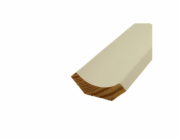 Döllken Profiles Bíle lakovaná lišta, 29 mm x 29 mm, délka 2400 mm