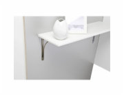 - Konzole OBI Kottos starostříbrná 230 mm x 180 mm