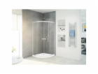 baliv sprchový kout DUK-90.20R 90 cm x 90 cm chrom