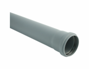 Marley Trubka HT s nasouvacím hrdlem DN 110 šedá 2000 mm