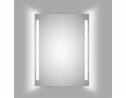 DSK Zrcadlo LED Silver Conde Light 80 cm x 60 cm