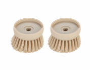 Brabantia Ersatz Spülbürste 2er Soft Beige