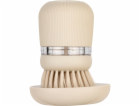 Brabantia Spülbürste mit Seifenspender Soft Beige