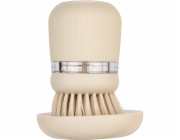 Brabantia Spülbürste mit Seifenspender Soft Beige