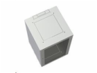 Solarix rozvaděč nástěnný SENSA 21U 600mm, dveře plech, R...