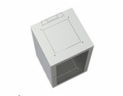 Solarix rozvaděč nástěnný SENSA 21U 600mm, dveře plech, RAL 7035 SENSA-21U-66-21-G