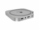 IcyBox Dokovací stanice IB-DK100 pro Mac Mini M4 7 v 1 se...
