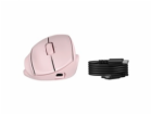 HyperX Ergonomická myš Tilt 720M růžová - BH7N4AA#ABB