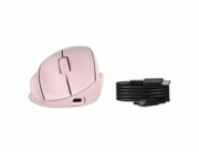 HyperX Ergonomická myš Tilt 720M růžová - BH7N4AA#ABB