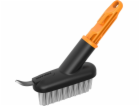 FISKARS Venkovní kartáč OneClick 1080697, 190 mm, bez ruk...