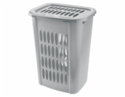 Tontarelli prádelní box Cover Line 55 l Nordic Grey