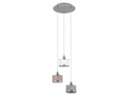 Trio Závěsná lampa Kaprun chrom