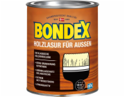BONDEX Exteriérová mořidla na dřevo Rio Rosewood Saténový povrch 750 ml