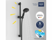 Grohe Sprchová sada Vitalio Start 110, matná černá, se 2 režimy proudu a rychloupínacím mechanismem QuickFix