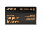 Attitude Attitude SUPER LEAVES, tuhé mýdlo na tělo pro mu...