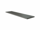 Wigasil Parapet s vodní drážkou 275 cm x 25 cm x 2 cm ant...