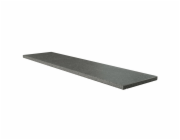 Wigasil Parapet s vodní drážkou 275 cm x 25 cm x 2 cm antracit