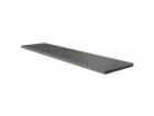 Wigasil Parapet s vodní drážkou 275 cm x 20 cm x 2 cm ant...