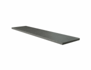 Wigasil Parapet s vodní drážkou 275 cm x 20 cm x 2 cm antracit