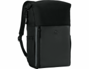 Wenger UrbanOne Roll-Top 15.6"  Laptop Rucksack schwarz