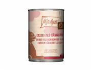MjAMjAM mokré krmivo pro kočky Pure Meat Delight Delicate Kangaroo Pure 400g